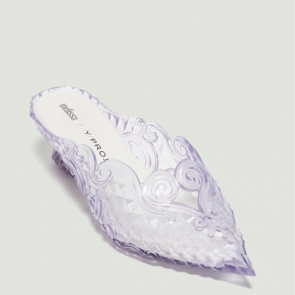 Melissa x Y/Project point mules